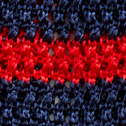 Navy/Red
