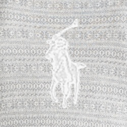 Grey Fairisle