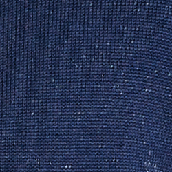 Navy Plaited