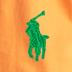Bright Orange/Green