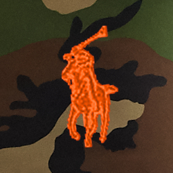 Camo/Orange