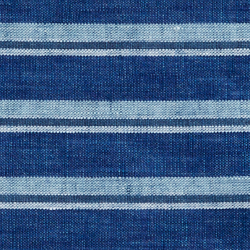 Indigo Multi Stripe