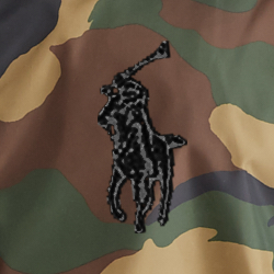 Surplus Camo/ Polo Black