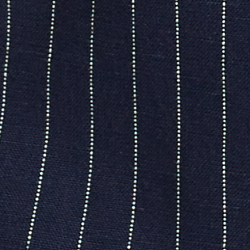 Navy Dot Stripe