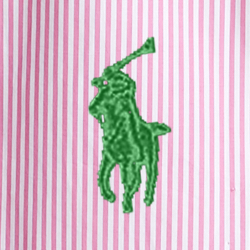 Pink/White