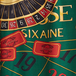 Reissue Print Green Multi