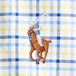 Yellow/Navy Multi
