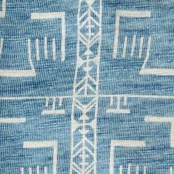 Washed Blue Indigo