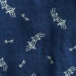 Dark Indigo/Cream