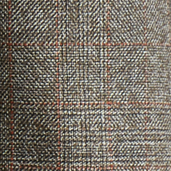 Mid Brown/Orange Check