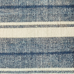 Indigo/Tan