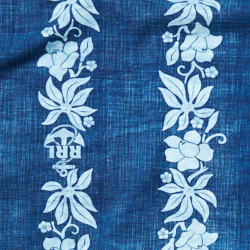 Indigo/Cream