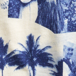 Blue/Cream
