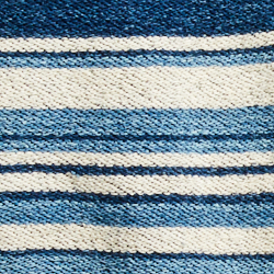Indigo Striped