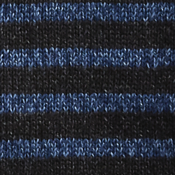 Black/Blue Indigo