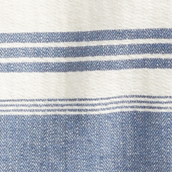 Cream/Indigo