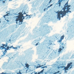 Light Blue Multi