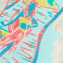 Turquoise Multi