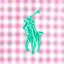 Pink/White