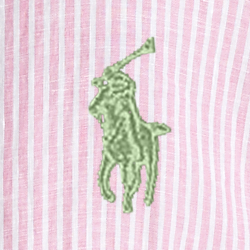 Pink/White