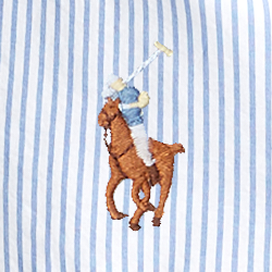 Blue/White Stripe