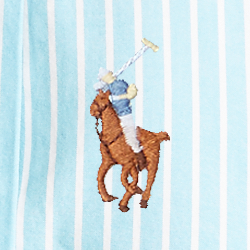 Light Blue/White