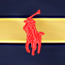 Refined Navy/Gold Bugle