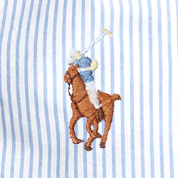 Blue/White Stripe