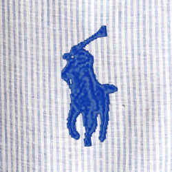 Blue/White