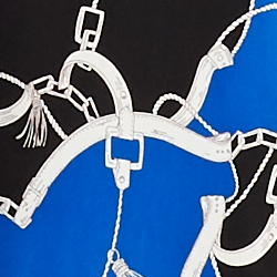 Sapphire Belting Print