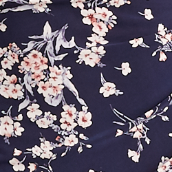 Navy/Blush