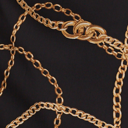 Black/Gold/Multi