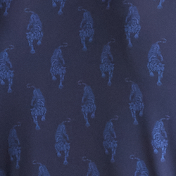 Refined Navy Tonal Tiger