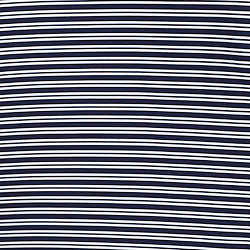 Marine raffin&eacute;/Blanc