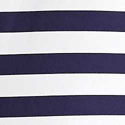 Azul-mar sublime/branco