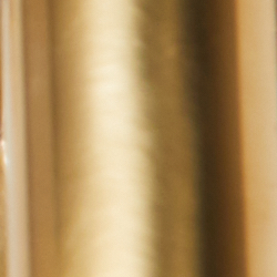 Natural Brass/Crystal