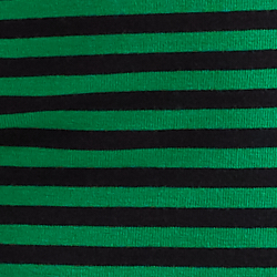 Polo Black/Hedge Green