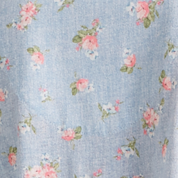 Blue Floral