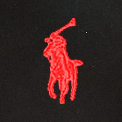 Black/Red