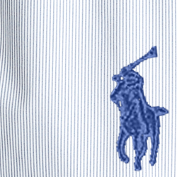 Blue/White