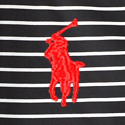 Polo Black/White