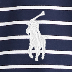 Refined Navy/White