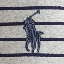 Light Grey Heather/Navy