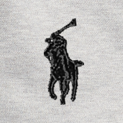 Andover Heather/Polo Blac