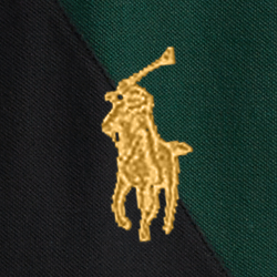 Polo Black/College Green