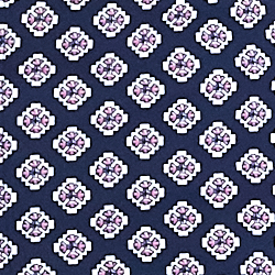 Provençal bleu marine et rose