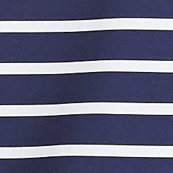 Refined Navy/White