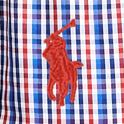 Red/Blue Perry Plaid