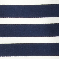 Refined Navy/White