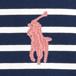 Refined Navy/White